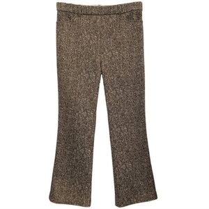 NWT Tory Burch Printed Donegal High Waist Pant